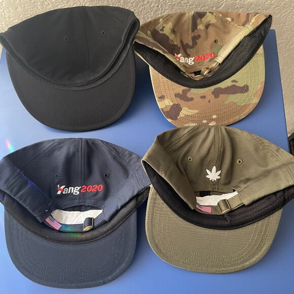 Andrew Yang MATH Hats Bundle - Picture 8 of 9